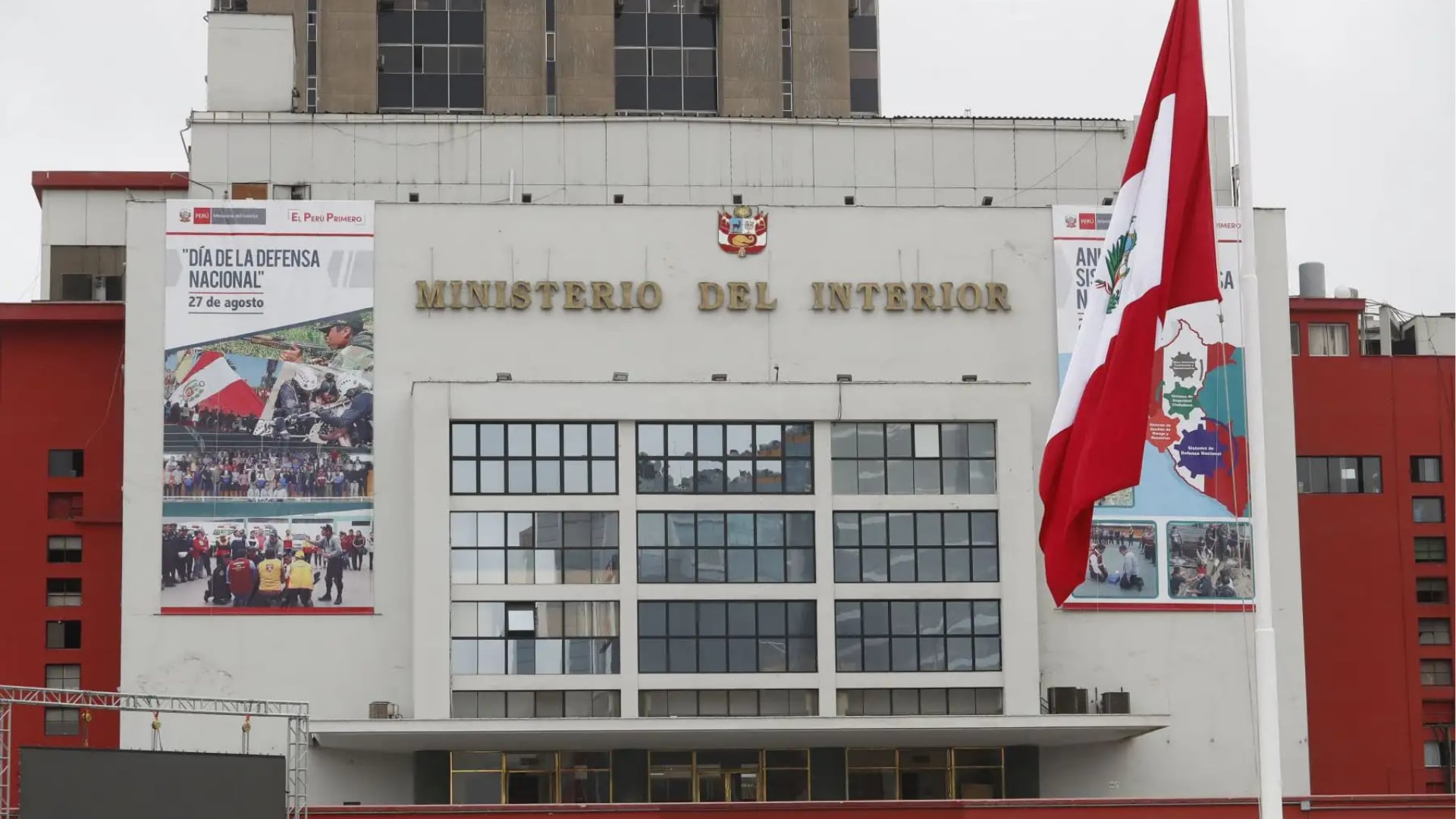 Ministerio del Interior desestima solicitud de marcha de Juntos por el Perú en Lima. (Foto: Agencia Andina)