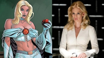 January Jones dio vida anteriormente al personaje en 'X-Men: First Class'
