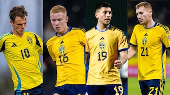 Los jugadores que no consideró Graham Potter en la convocatoria de Suecia para el Mundial 2026 y genera cuestionamientos al DT
