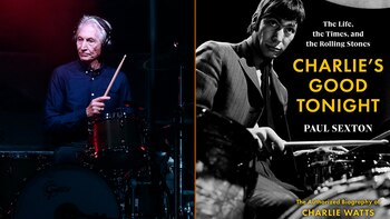 Charlie Watts y la biografía