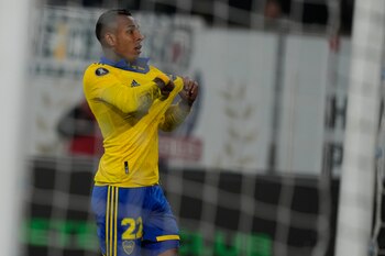 Sebastián Villa, de Boca Juniors