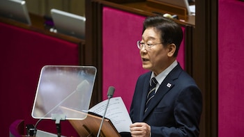 Lee reitera su enfoque "proactivo" para lograr la "coexistencia pacífica" en la península de Corea