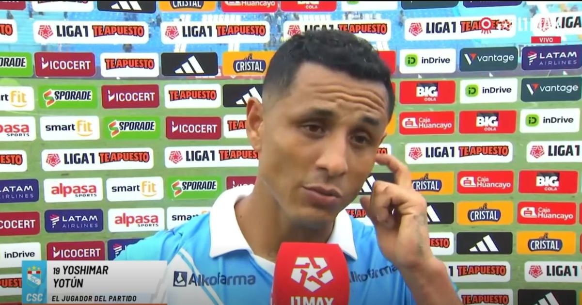Yoshimar Yotún realizó autocrítica tras victoria ajustada de Sporting Cristal ante Deportivo Garcilaso: “Sufrimos más de lo habitual”