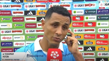 Yoshimar Yotún realizó autocrítica tras victoria ajustada de Sporting Cristal ante Deportivo Garcilaso: “Sufrimos más de lo habitual”