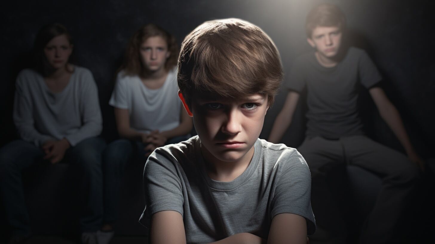 Seis de cada diez estudiantes argentinos de sexto grado sufrieron agresiones en la escuela o en redes sociales (Imagen Ilustrativa Infobae)