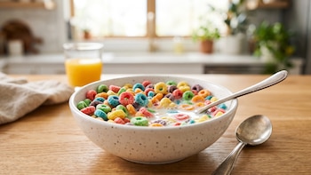 Adiós a los colorantes artificiales: estos populares cereales cambiarán su fórmula antes de 2027