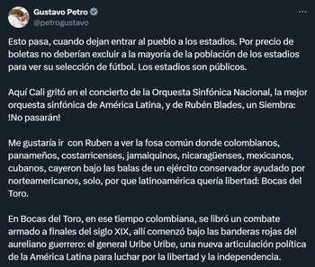 “No deberían excluir a la