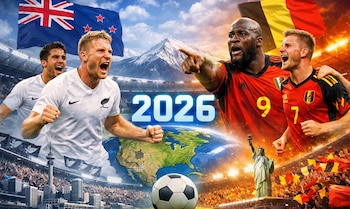 Mundial 2026 – Selección de Nueva Zelanda – Selección de Bélgica – Perú – deportes – 25 junio