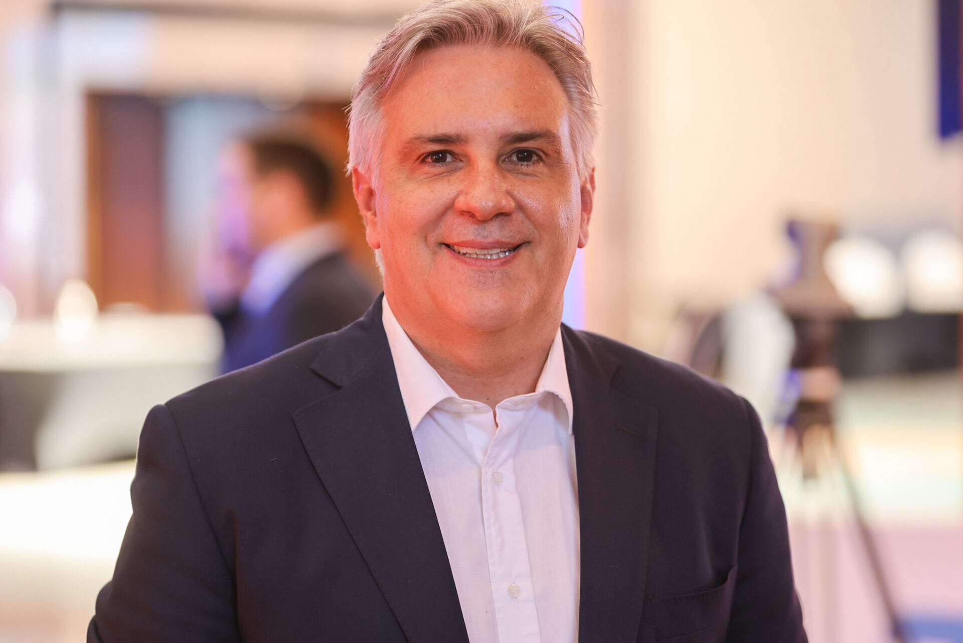 El gobernador de Córdoba, Martín Llaryora (Christian Heit)