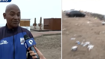 Playa de Chorrillos amaneció llena