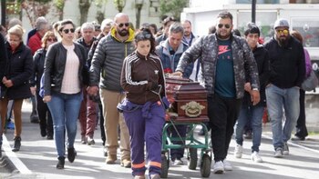 El día del entierro