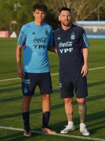 Valentino se dio el gusto