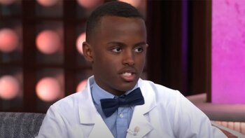 Heman Bekele es el “niño