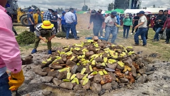 La cultura huancaína es un