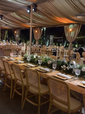 Así fue la lujosa posada