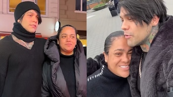 Luz Dary, madre de Yeferson