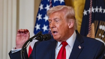 Trump elogia el "buen trabajo"