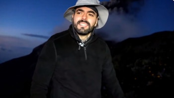 Streamer mexicano capta en vivo la erupción de un volcán y el video ya es viral: “Maestro Shifu” quedó sorprendido