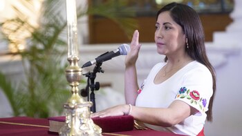 Kelly Portalatino, ministra de Salud