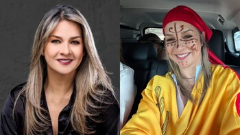 Activista se despachó contra Vicky