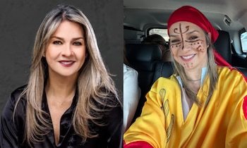 La candidata Vicky Dávila aseguró