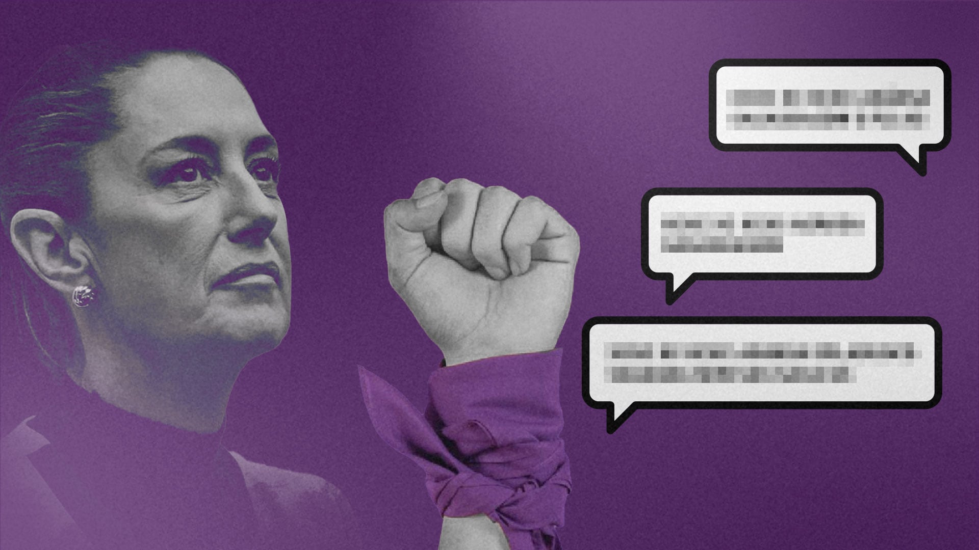 Sheinbaum negó que las políticas a favor de las mujeres en México sean misándricas. | Jovany Pérez