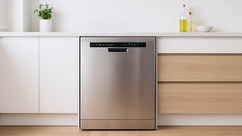 lavaplatos eléctrico, lavavajillas eléctrico, cocina, decoración, moderna. (Imagen Ilustrativa Infobae)