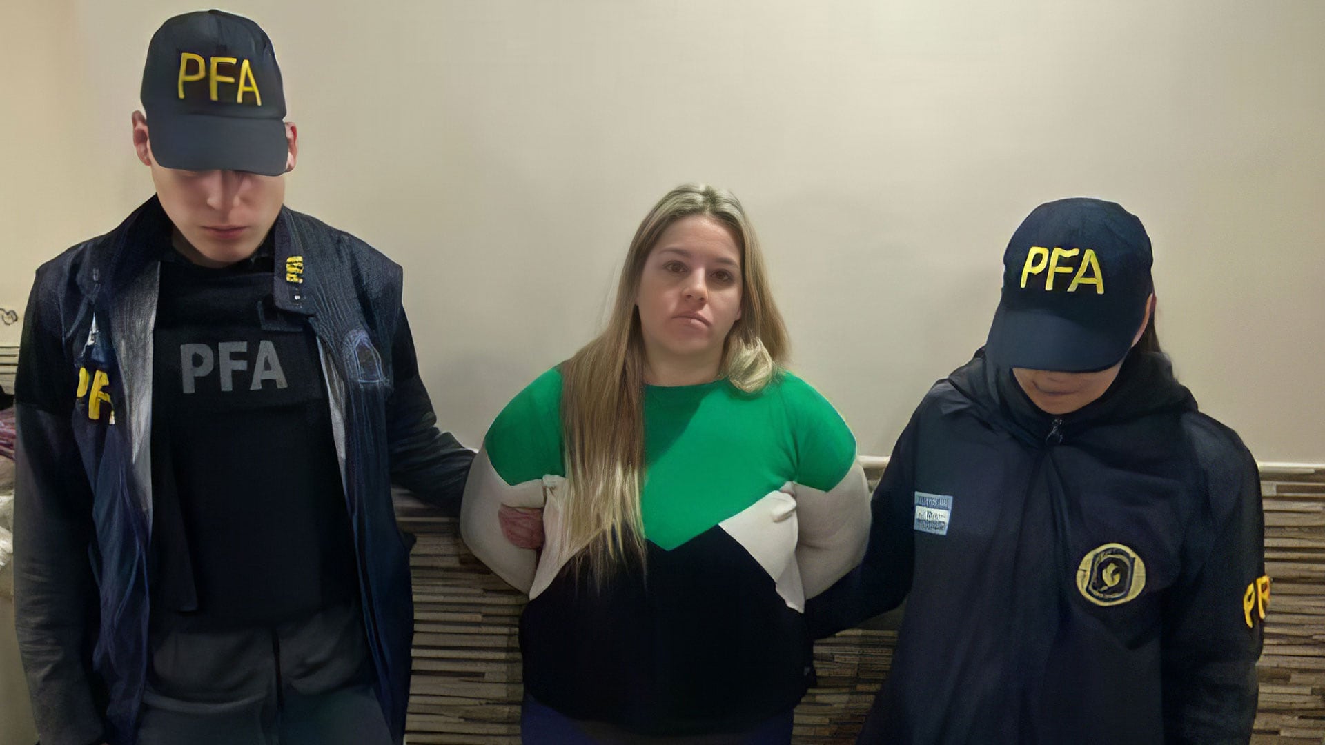 Cutaia fue arrestada el 15 de septiembre de 2024 y pasó 39 días detenida