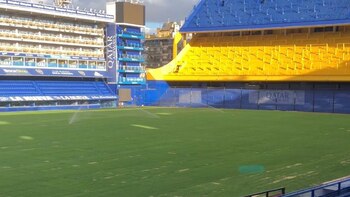 Los cancheros de la Bombonera