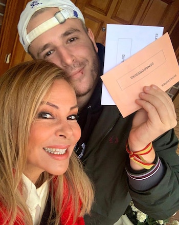Aless Lequio hijo de Ana Obregón