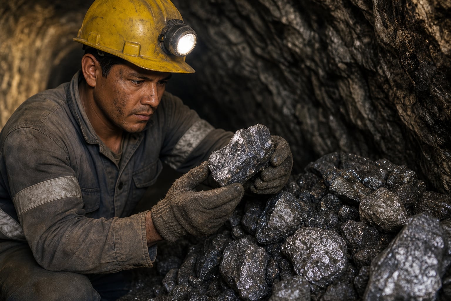 El hallazgo de tungsteno en Caldas por parte de Collective Mining coincidió con la visita de Marco Rubio a Colombia para firmar memorandos sobre energía nuclear civil y minerales críticos - crédito VisualesIA/Imagen Ilustrativa Infobae