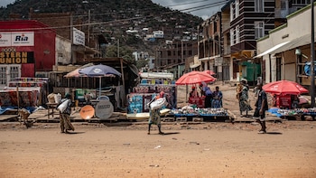 Las milicias M23 aseguran a