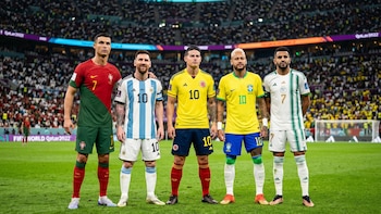 El Top 10 de los futbolistas más ricos que jugarán el Mundial 2026: qué puesto ocupa Lionel Messi