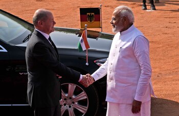 El primer ministro indio Narendra