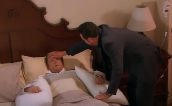 Habría sido durante esta escena,