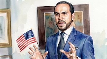Los firmantes aseguran que la incompatibilidad no surge de la doble nacionalidad en sí misma, sino de los compromisos jurídicos y políticos adquiridos mediante el juramento de naturalización en Estados Unidos - crédito Visuales IA