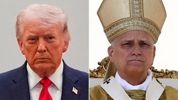 Críticas cruzadas entre el papa León XIV y Donald Trump por el conflicto en Irán