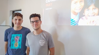 Lisandro Pascuali y Juan Revello,