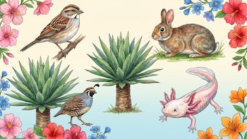 Ajolote, teporingo y gorrión serrano: las especies de CDMX que podrían desaparecer
