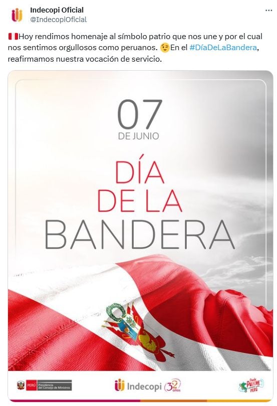 Una fecha para recordar que la unidad nacional es la clave para avanzar en los retos del futuro.