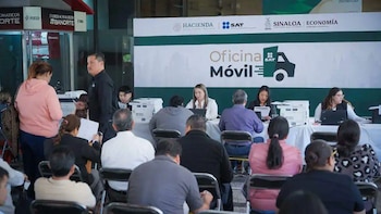 Revisa el calendario: el SAT visita municipios, universidades y ferias de empleo con módulos de atención gratuita