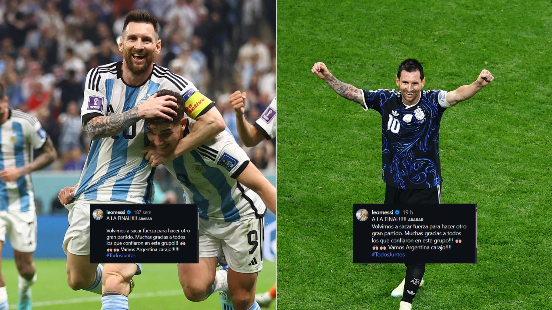 El particular posteo de Messi que enciende la ilusión de Argentina en el Mundial: ¿cábala o increíble coincidencia con Qatar 2022