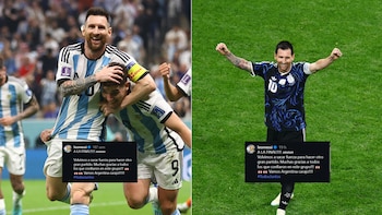 El particular posteo de Messi que enciende la ilusión de Argentina en el Mundial: ¿cábala o increíble coincidencia con Qatar 2022