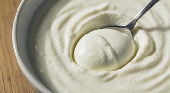 La receta de yogur casero