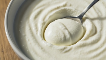 Receta de yogur casero firme,