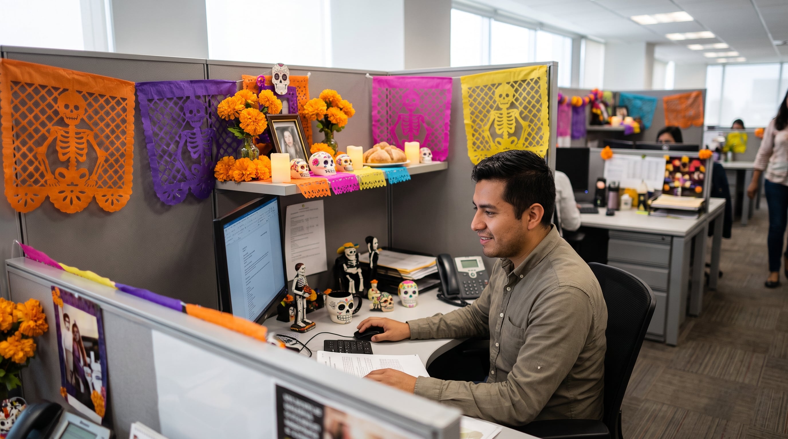 ¿Te pagan doble o triple si trabajas el 1 y 2 de noviembre? La LFT es clara sobre el pago extra y la prima dominical por el Día de Muertos
