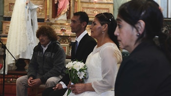 Una imagen de la ceremonia