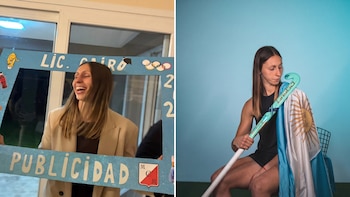 La historia de Sofía Cairo, una de las estrellas de Las Leonas: del título universitario días antes del Mundial al penal de la consagración