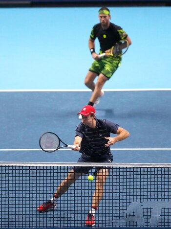 Zeballos y Granollers ganaron sus