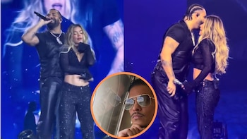 Bruno Mars se mostró ‘celoso’ por el baile entre Karol G y Drake: “Tengo que recuperarla”